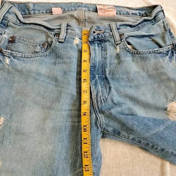 Hollister Women's Light Blue Boot Cut Jeans - Picture 9 of 11